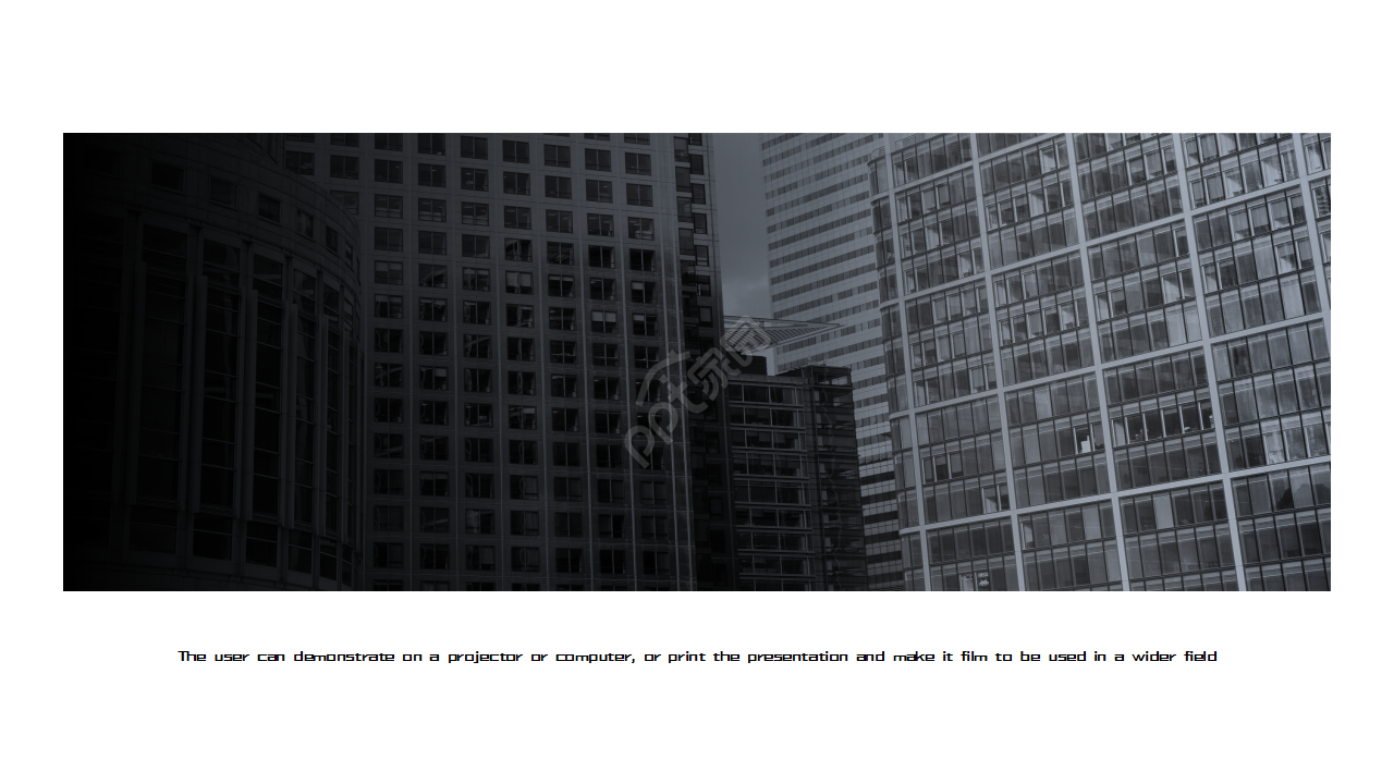 黄色时尚简约商务企业宣传PPT模板