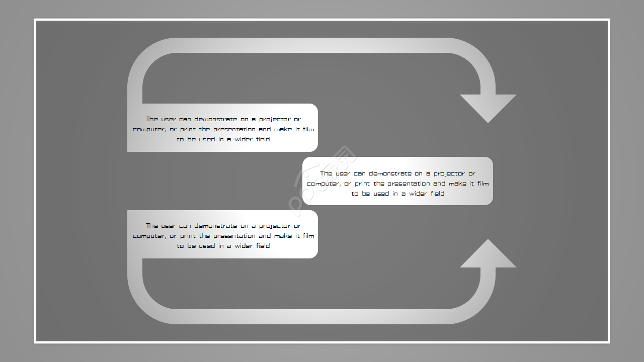 科技感高端商务年终总结产品介绍ppt模板