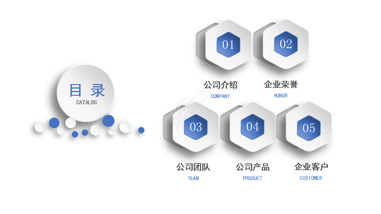 产品宣传彩页创意风格工作汇报ppt模板