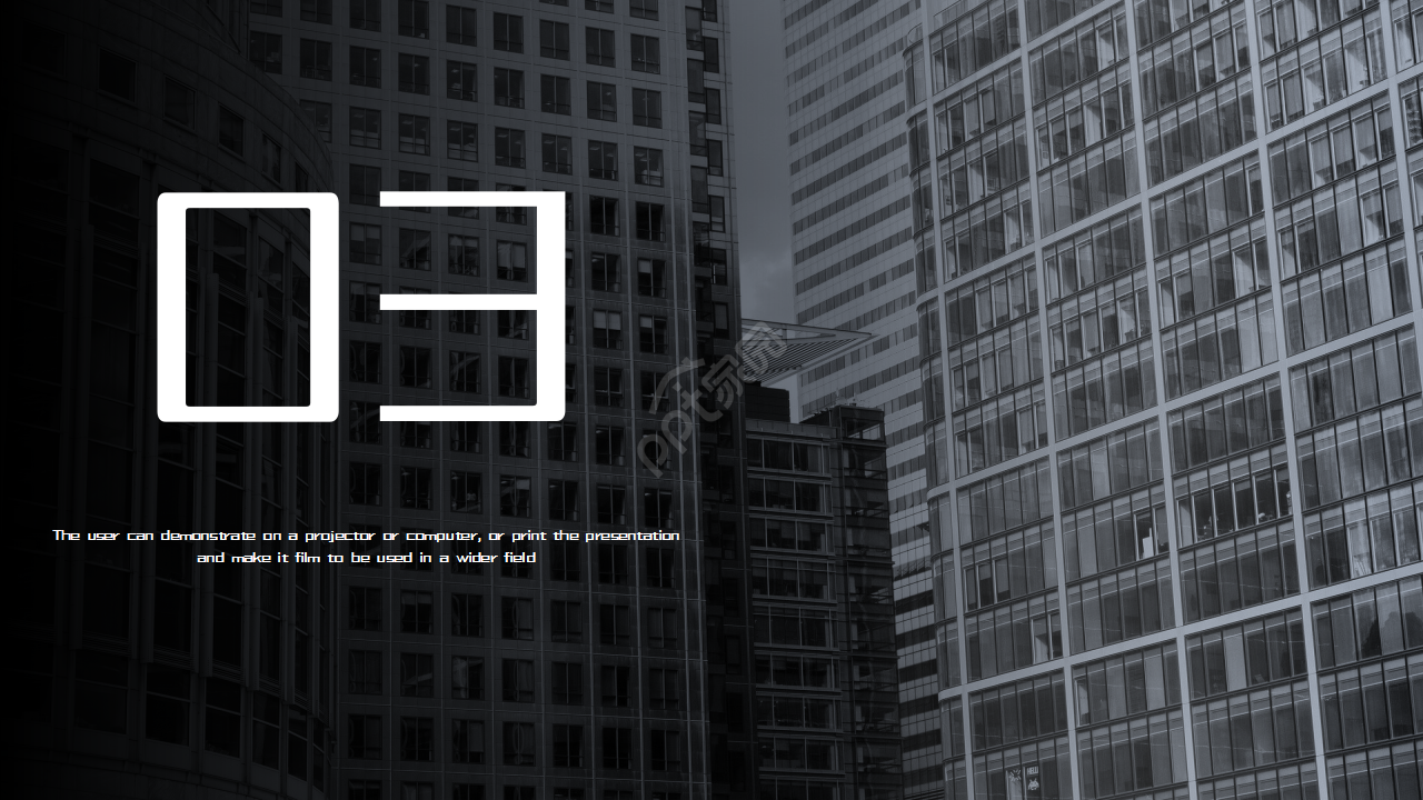 黄色时尚简约商务企业宣传PPT模板