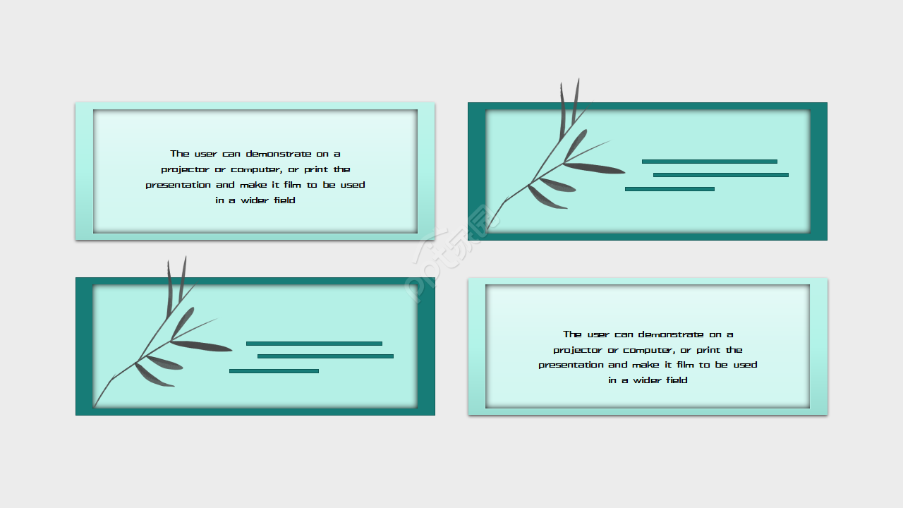 书籍翻开小清新的年终总结商务汇报PPT模板