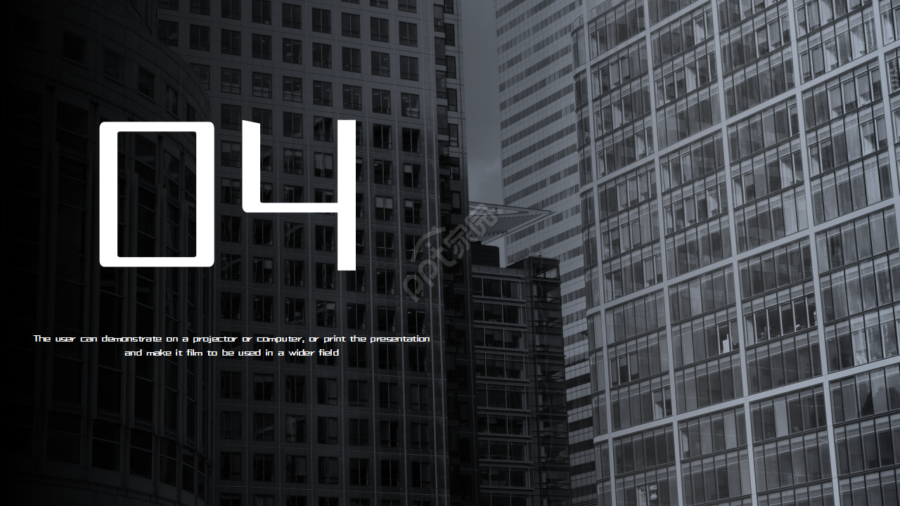 黄色时尚简约商务企业宣传PPT模板