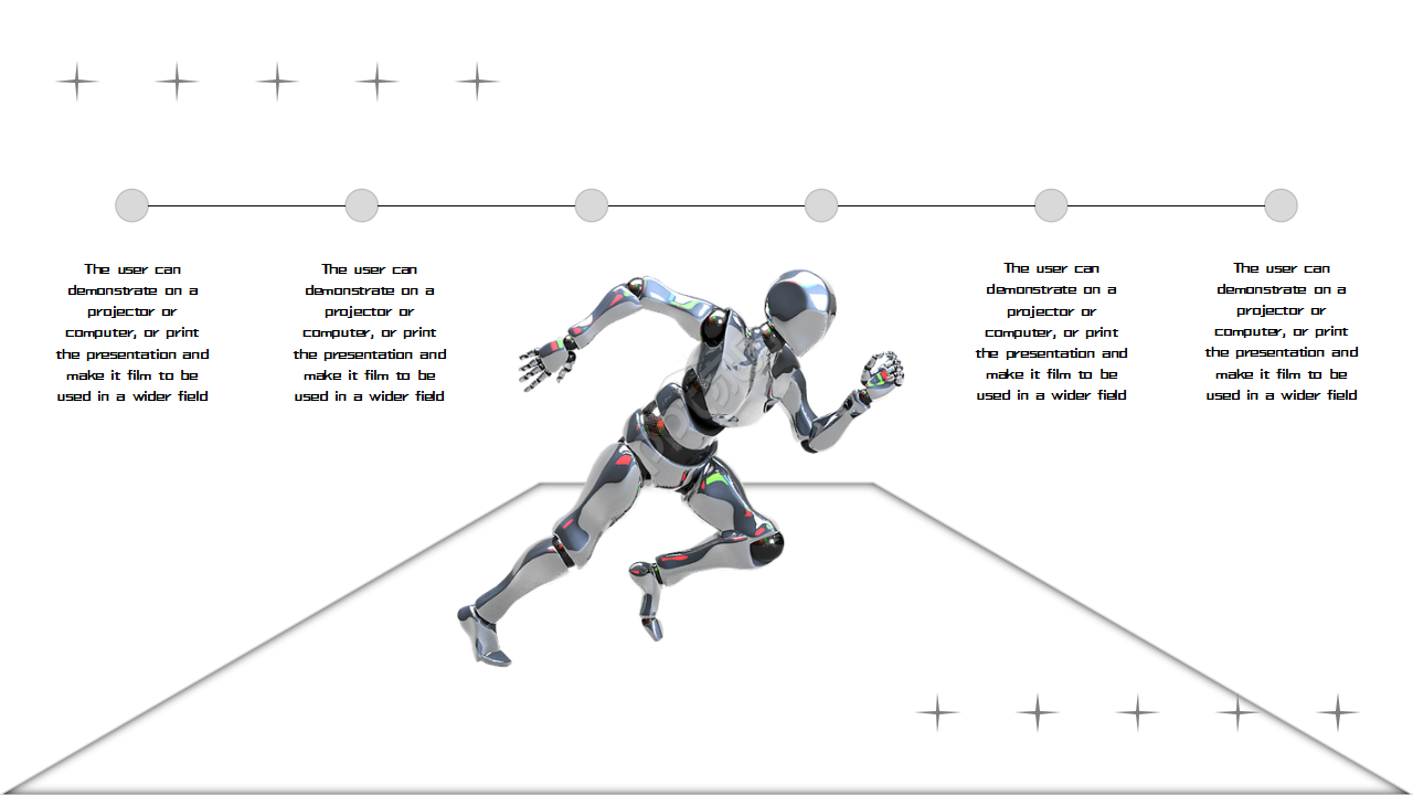 科技改变未来主题互联网工作报告产品介绍ppt模板