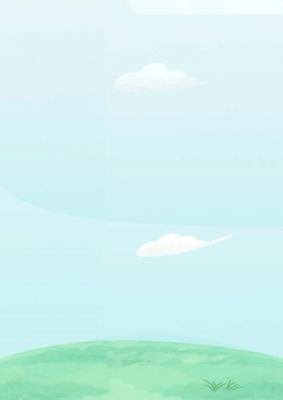 简约天蓝色教育培训PPT背景图片