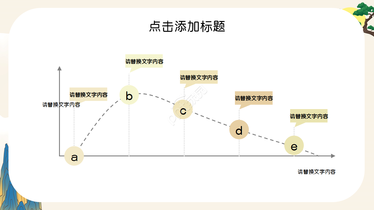 古典中国风中国梦主题知识教育部门汇报PPT模板
