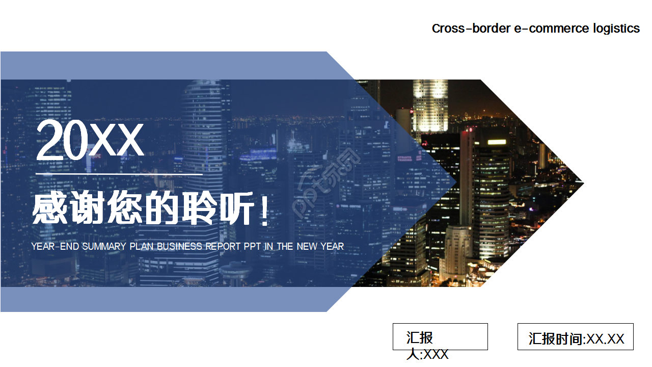 电商运营员工转正申请商务汇报工作总结ppt模板