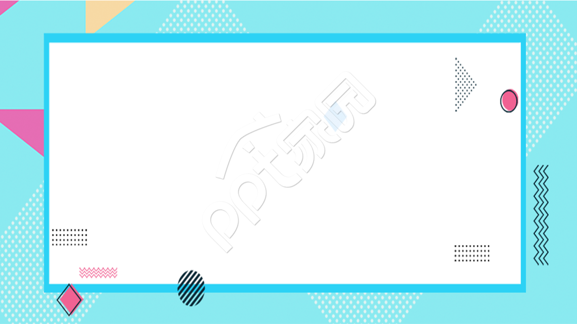 创意风格商务合作PPT背景图片