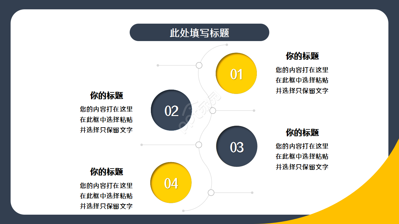 个人能力提升规划商务合作市场推广ppt模板