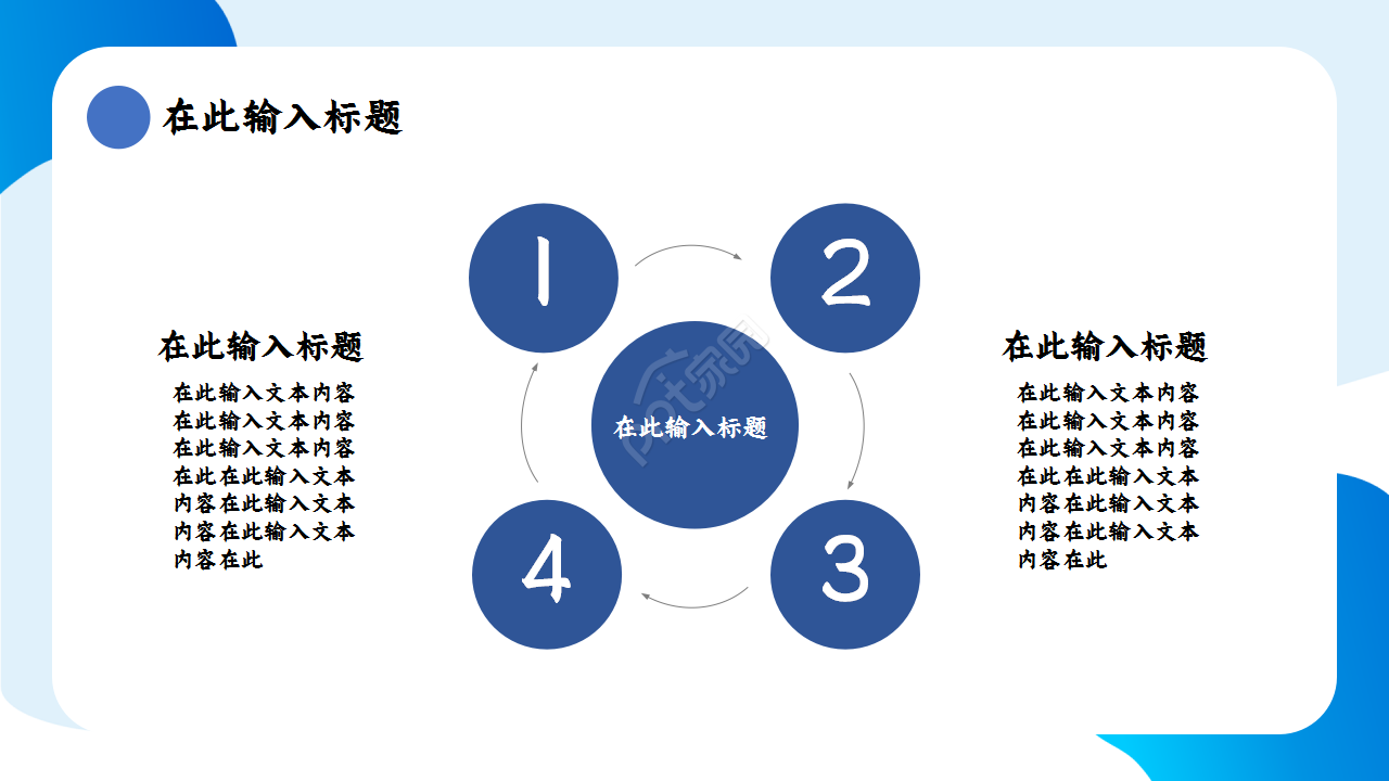 经营数据分析商务汇报工作总结年终汇报ppt模版