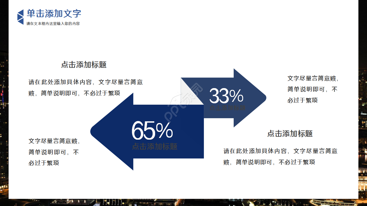 电商运营员工转正申请商务汇报工作总结ppt模板