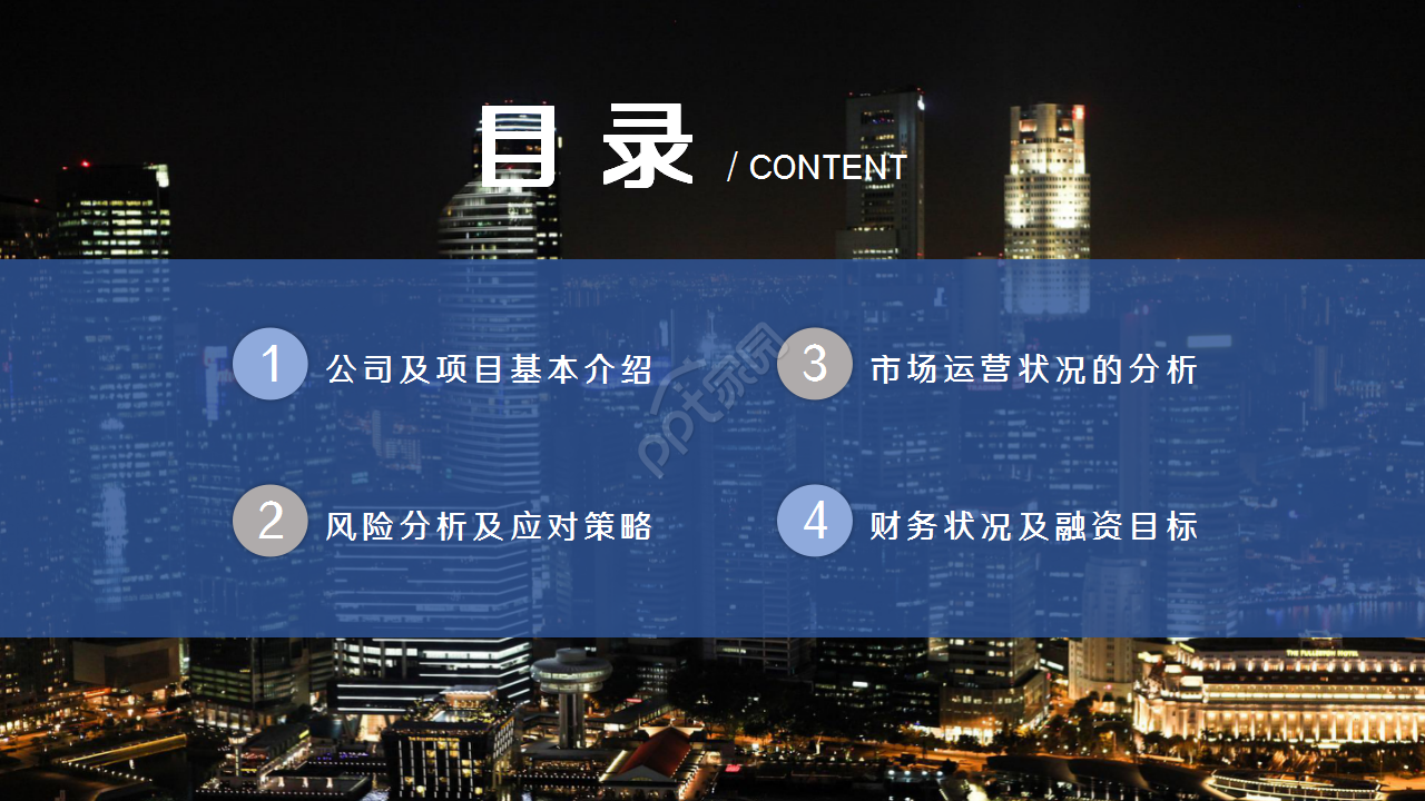 电商运营员工转正申请商务汇报工作总结ppt模板