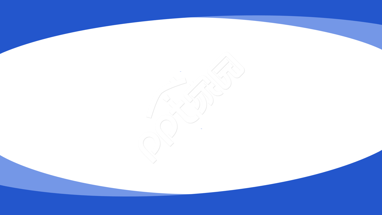 蓝色极简干净商务合作PPT背景图片