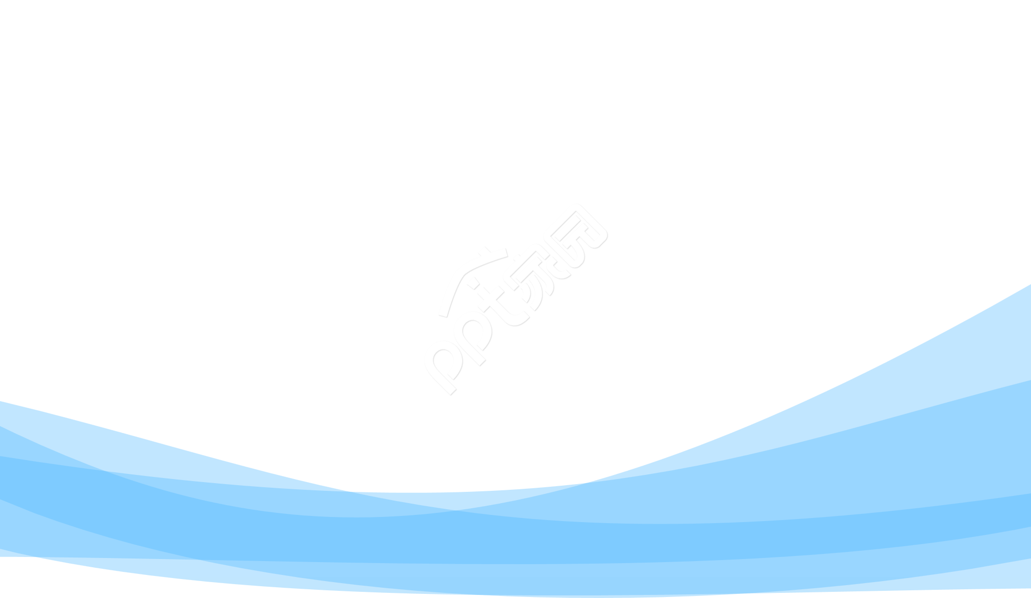 蓝色极简部门汇报PPT背景图片