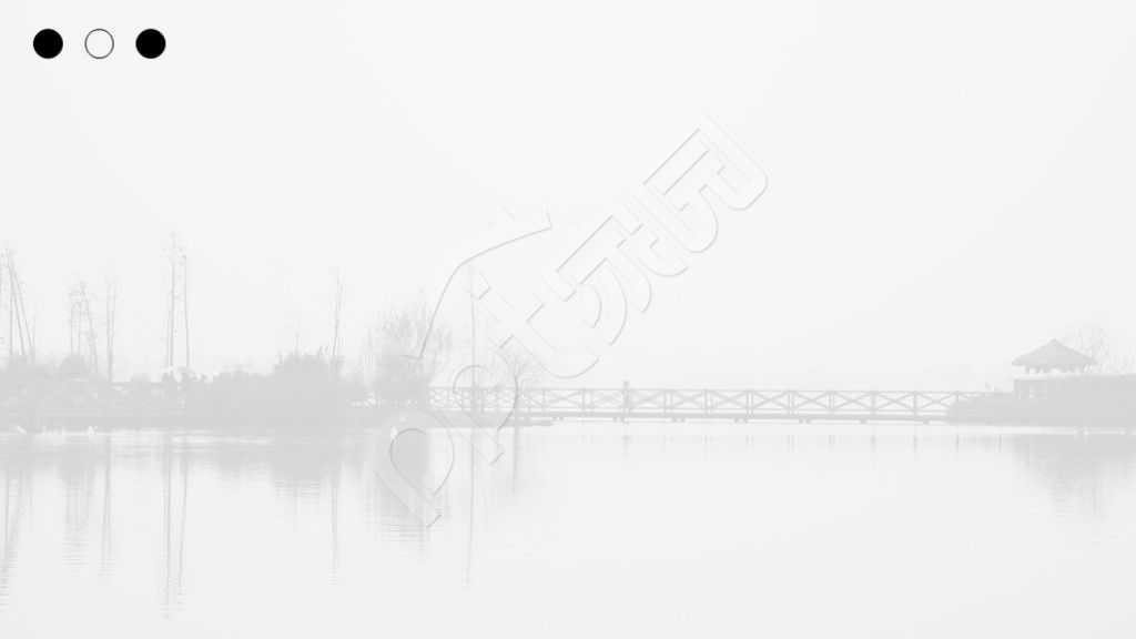 风景图工作汇报PPT背景图片