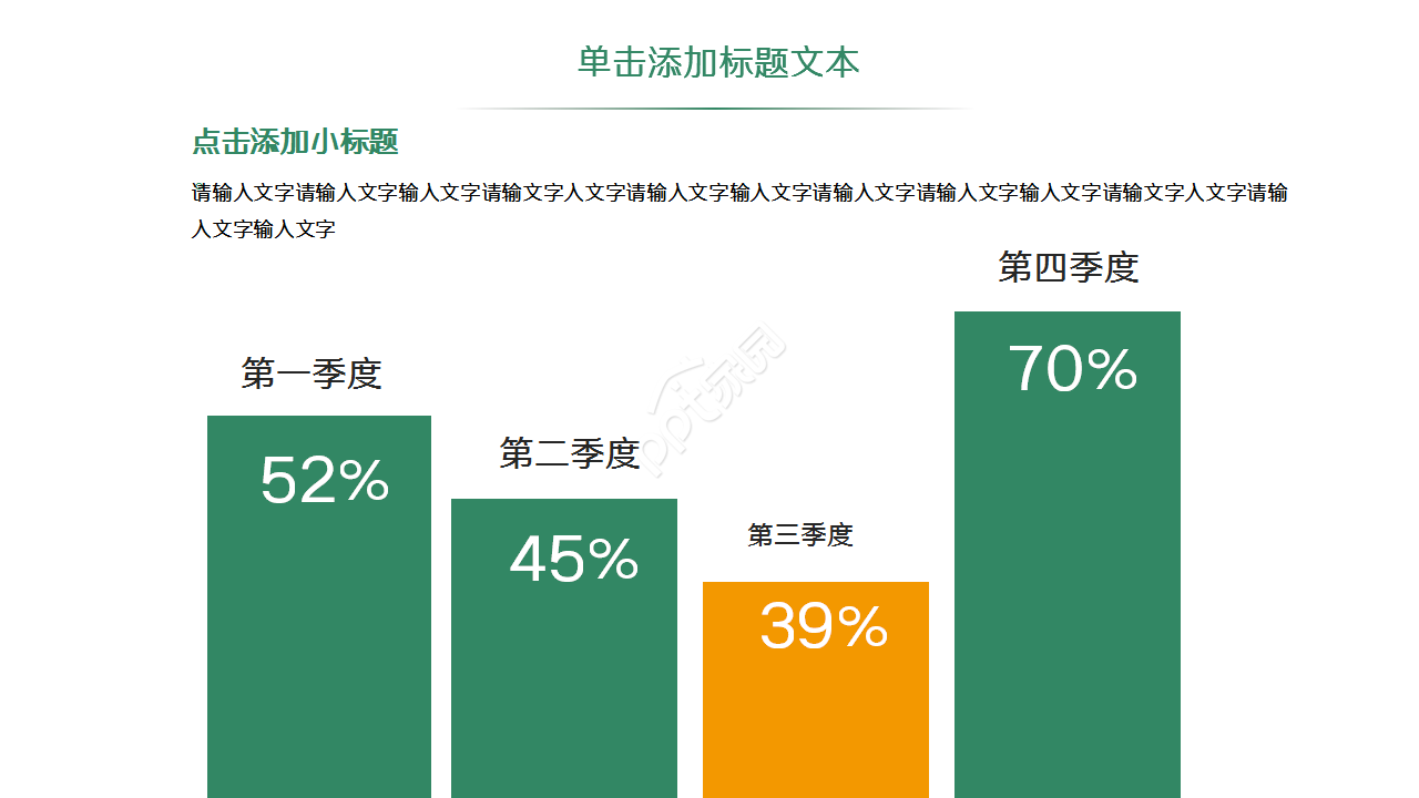 汽车售后服务方案简约创意商务合作ppt模板