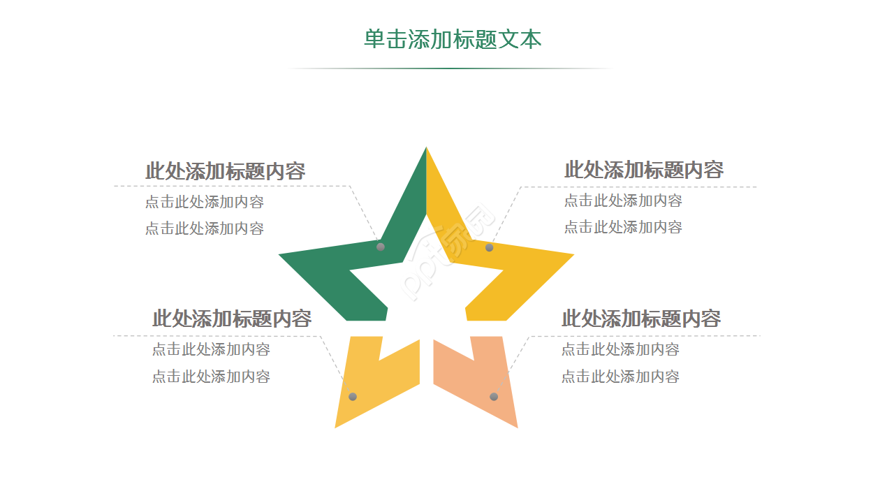 汽车售后服务方案简约创意商务合作ppt模板