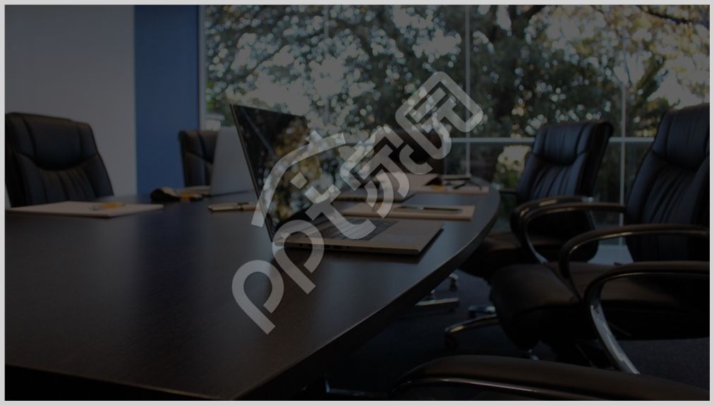 广告公司策划书工作汇报PPT背景图片