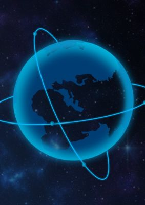 科技之星商务合作PPT背景图片