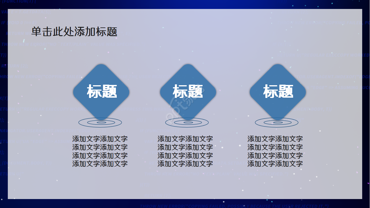 科技创新申报管理简洁大气企业宣传年度总结ppt模板