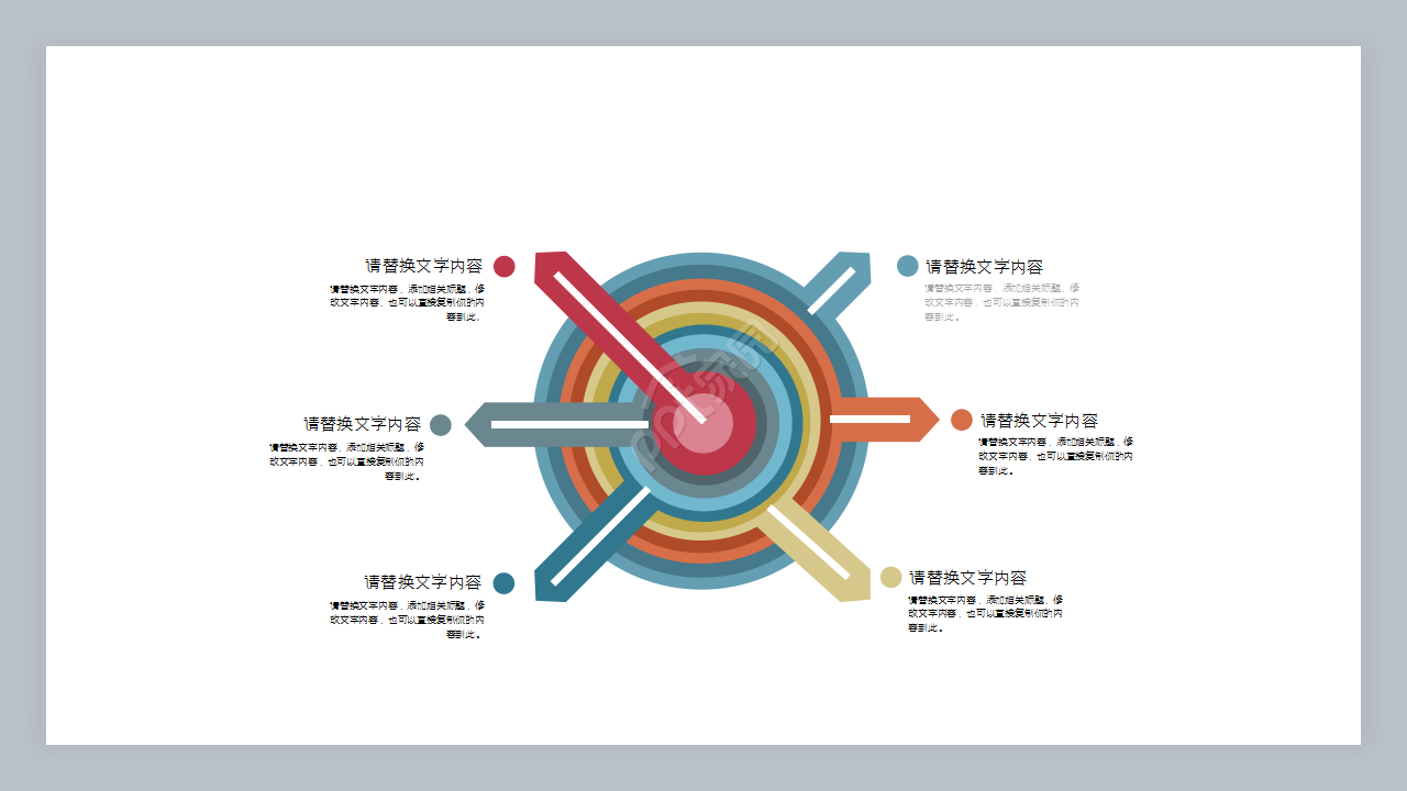 关于物流交通工作汇报产品介绍ppt模板 