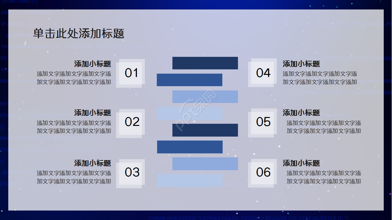 科技创新申报管理简洁大气企业宣传年度总结ppt模板