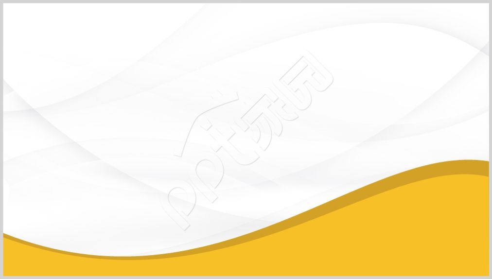 简约简洁边框工作总结PPT背景图片