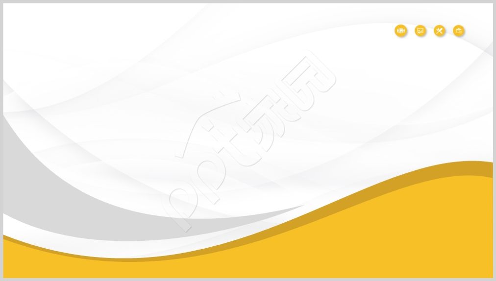 简约简洁边框工作总结PPT背景图片