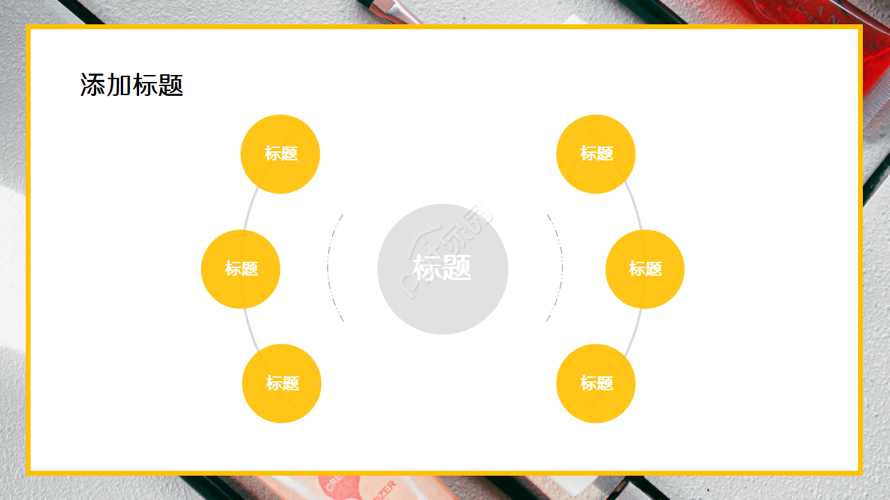精美时尚化妆品销售商务策划产品介绍ppt模板