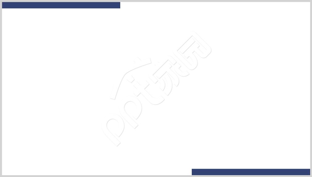 深蓝色简约商业策划PPT背景图片