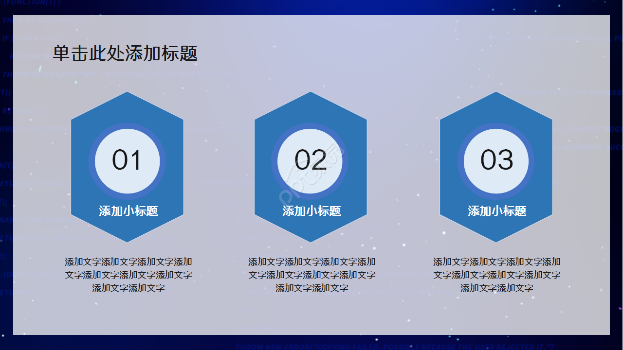 科技创新申报管理简洁大气企业宣传年度总结ppt模板