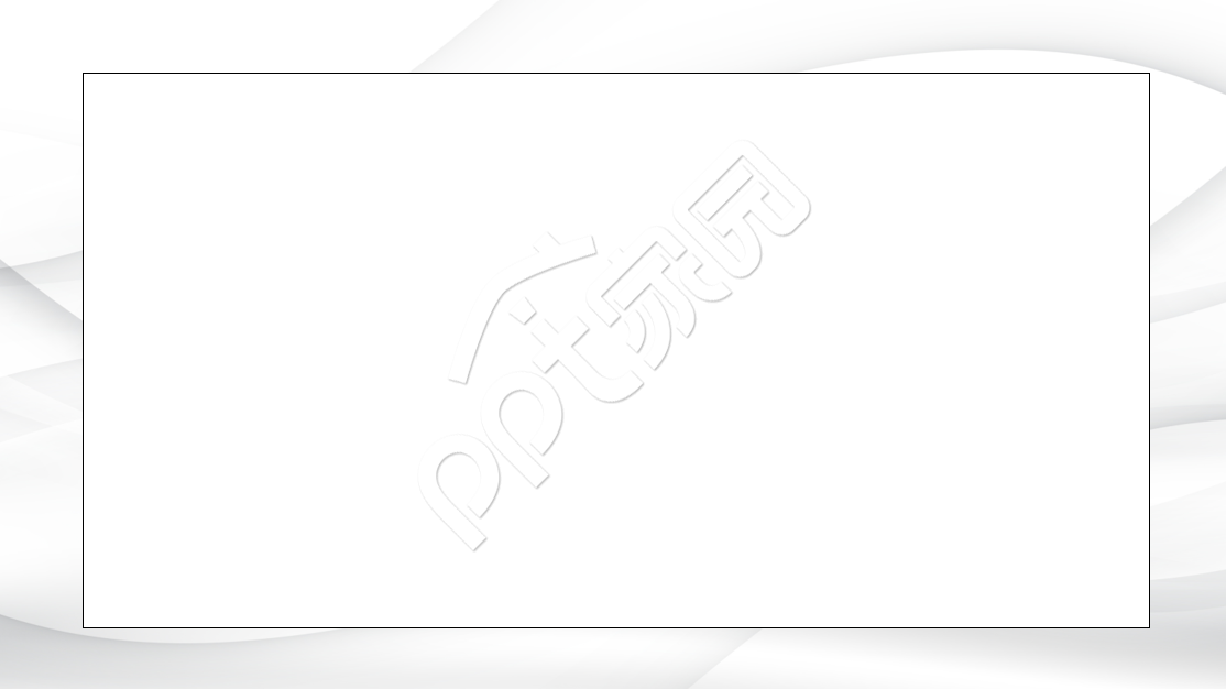 纯白线条极简工作汇报PPT背景图片