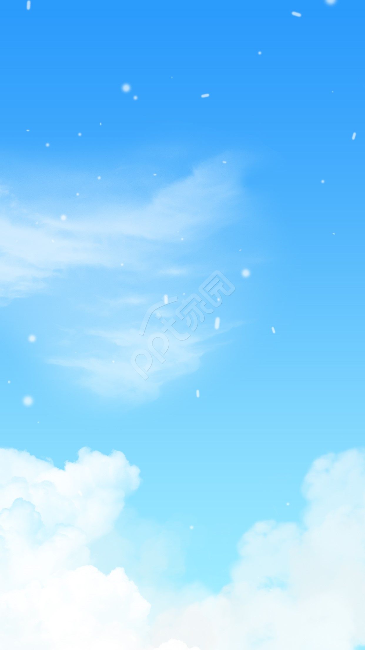 国外航空工作汇报PPT背景图片