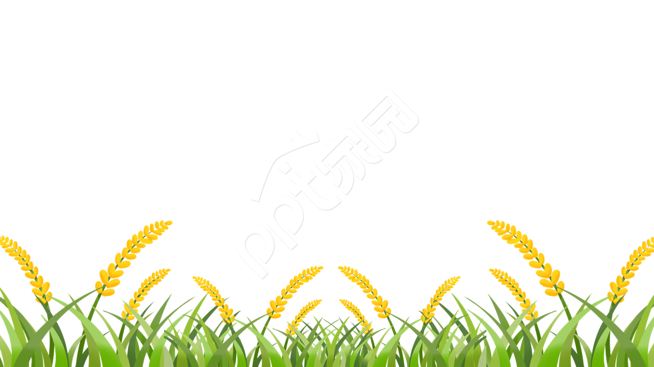 小清新工作汇报PPT背景图片