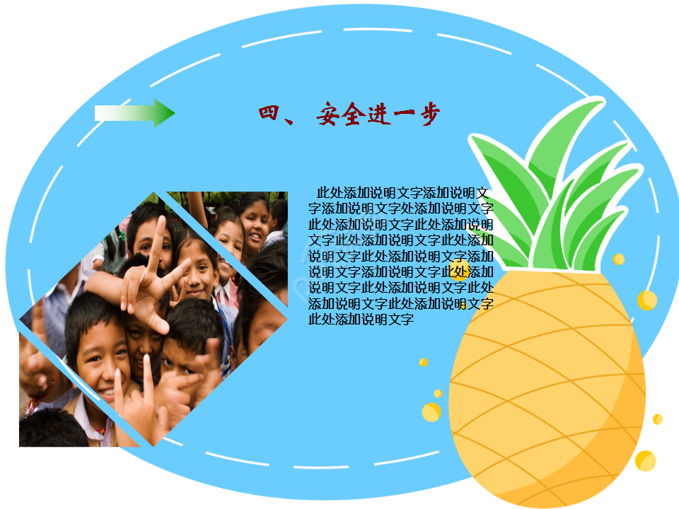 暑假安全教育主题班会演讲课件工作汇报ppt模板