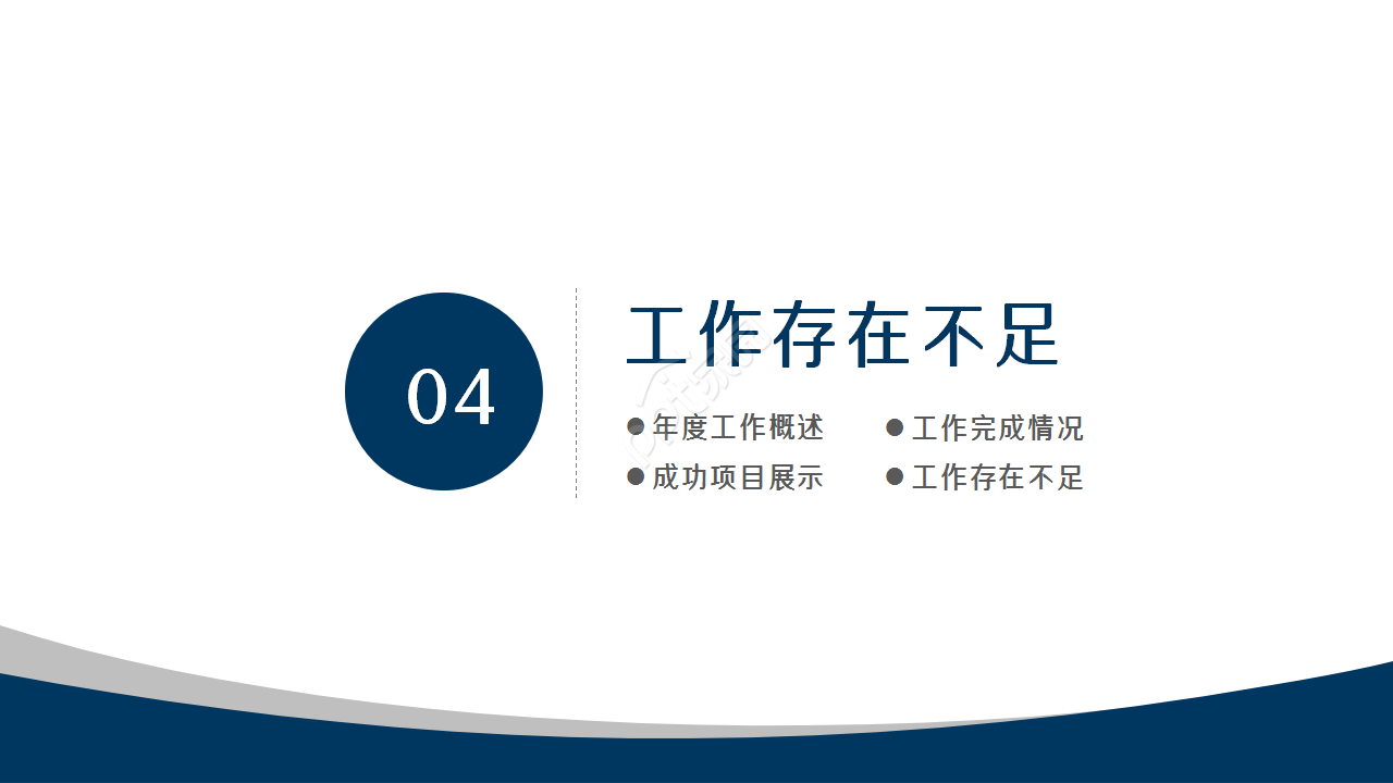 事故调查分析简约商务年度汇总ppt模板
