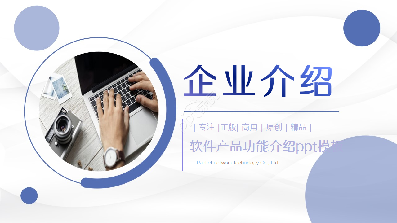 软件产品功能介绍高级简约莫兰迪工作总结ppt模板