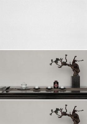 古典中国风项目合作PPT背景图片