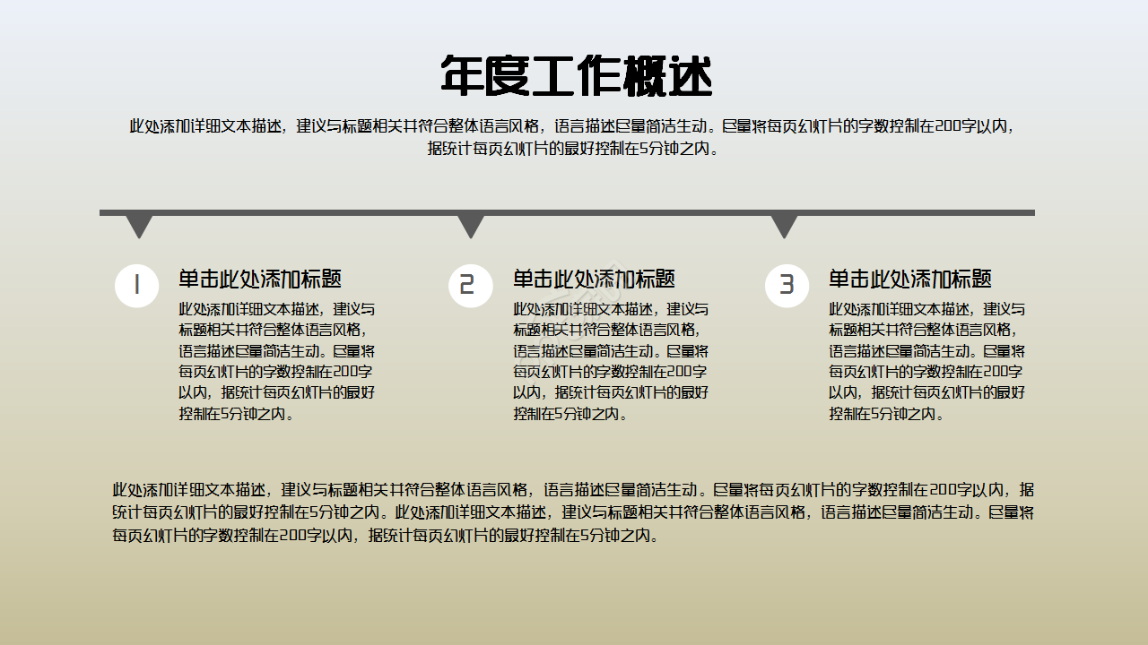 设计工作汇报品牌策划季度总结ppt模板