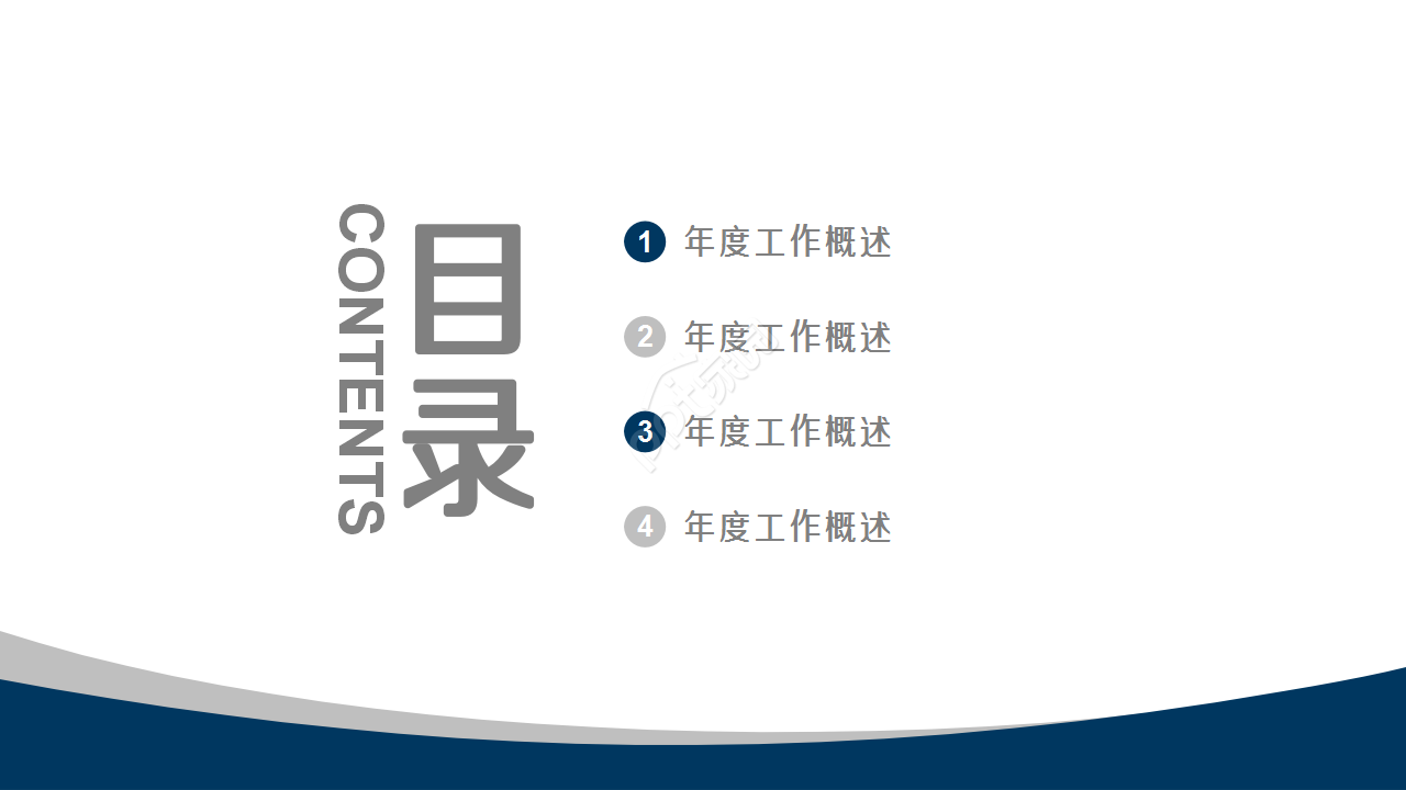 事故调查分析简约商务年度汇总ppt模板