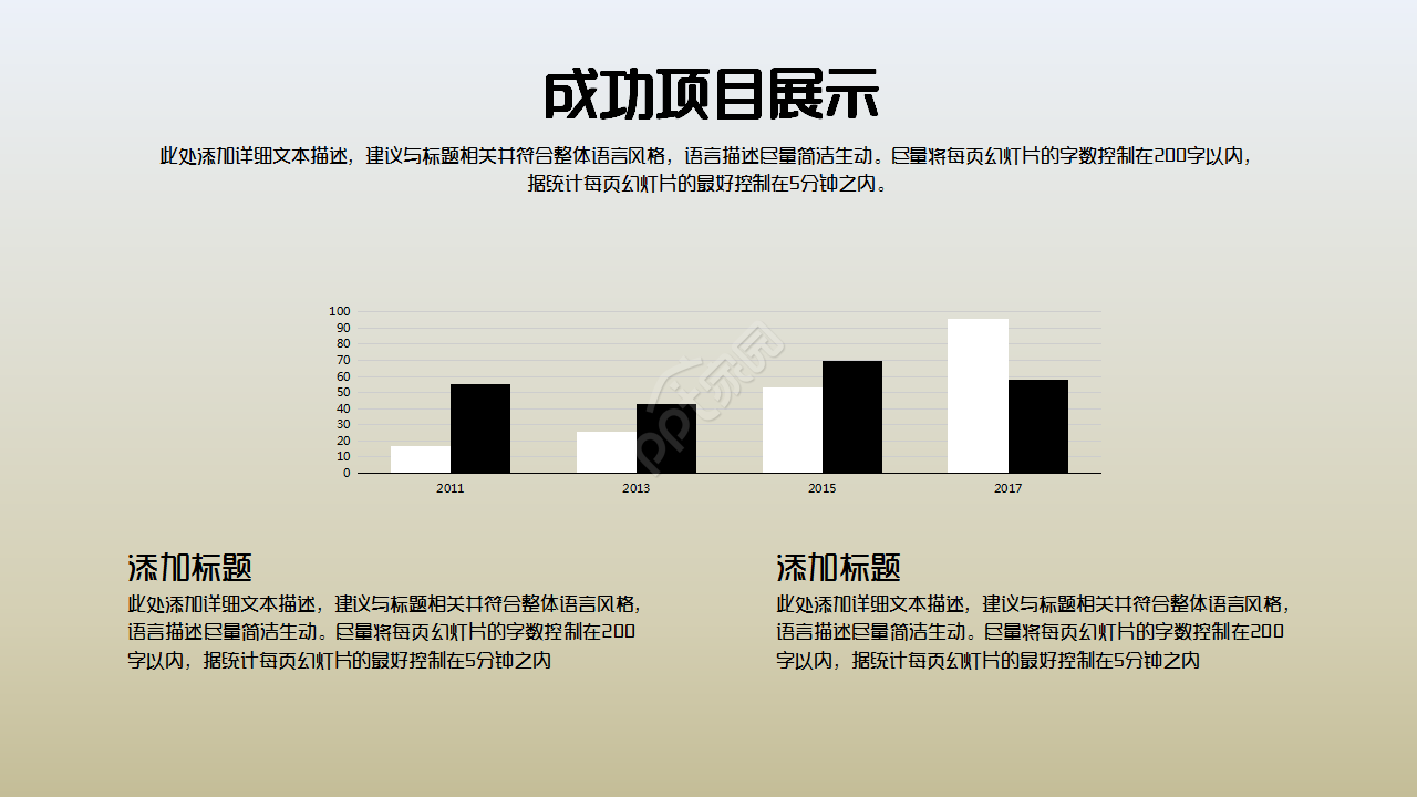 设计工作汇报品牌策划季度总结ppt模板