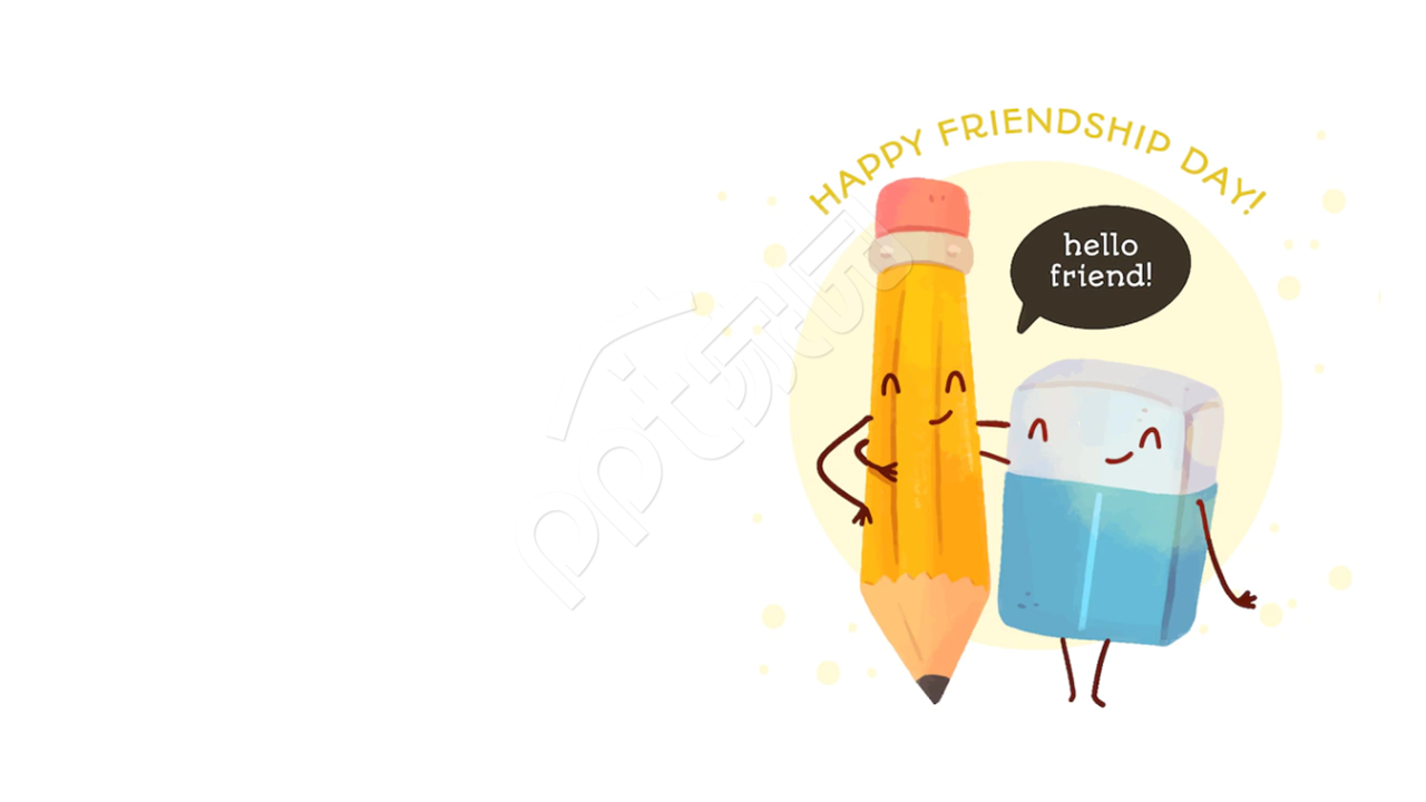 卡通设计教育培训PPT背景图片