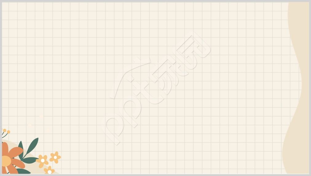 暖黄色简约工作汇报PPT背景图片