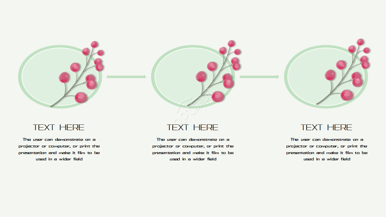 唯美淡雅复古小清新商务汇报企业规范PPT模板