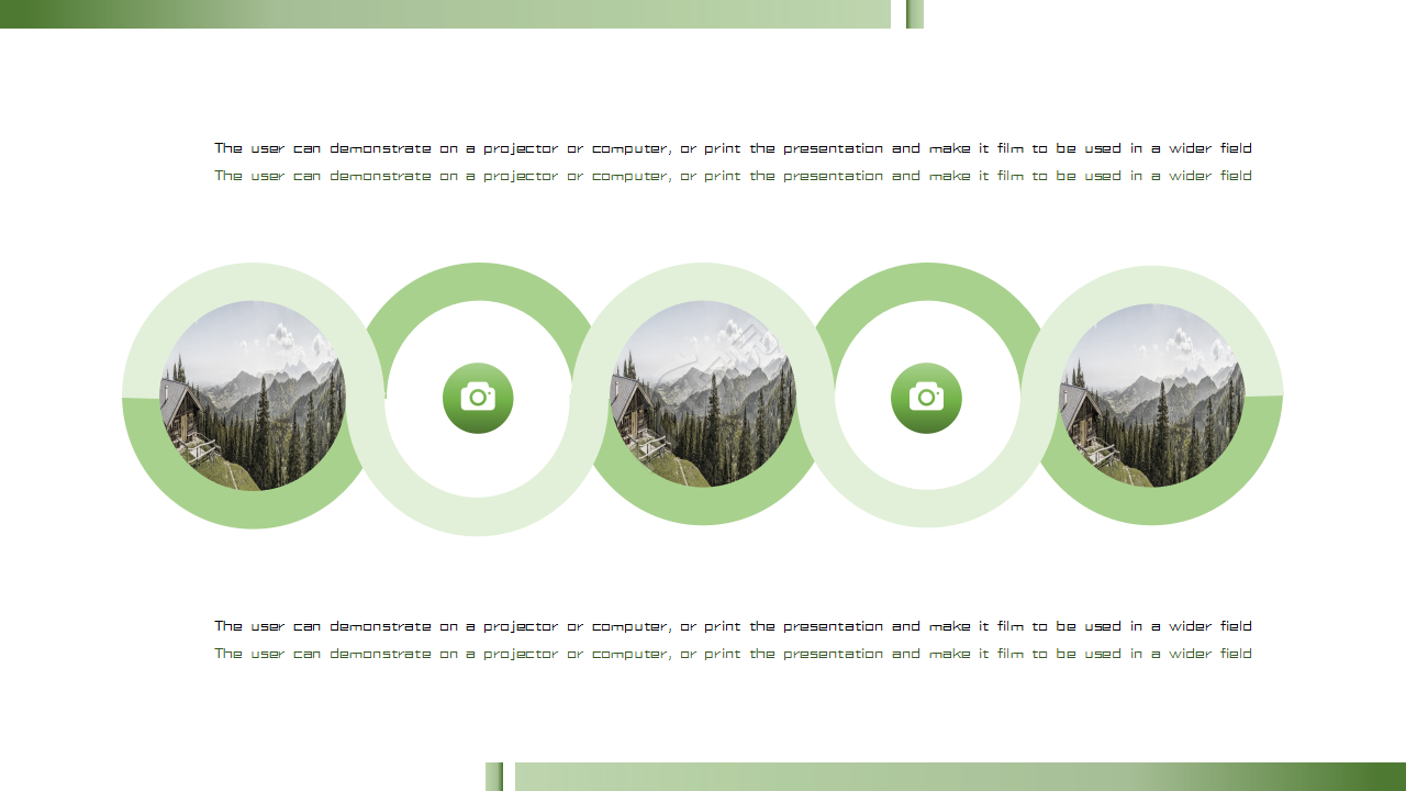 绿色商务简约大气商务合作企业规范PPT模板