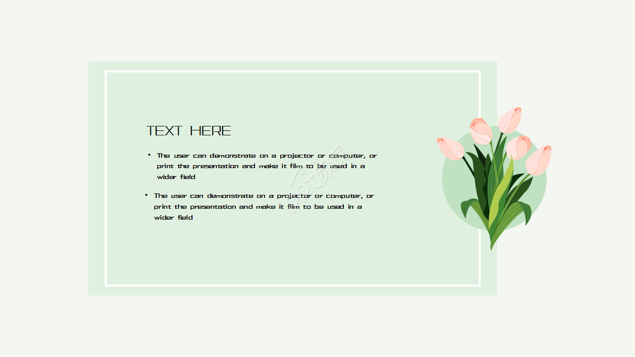 唯美淡雅复古小清新商务汇报企业规范PPT模板