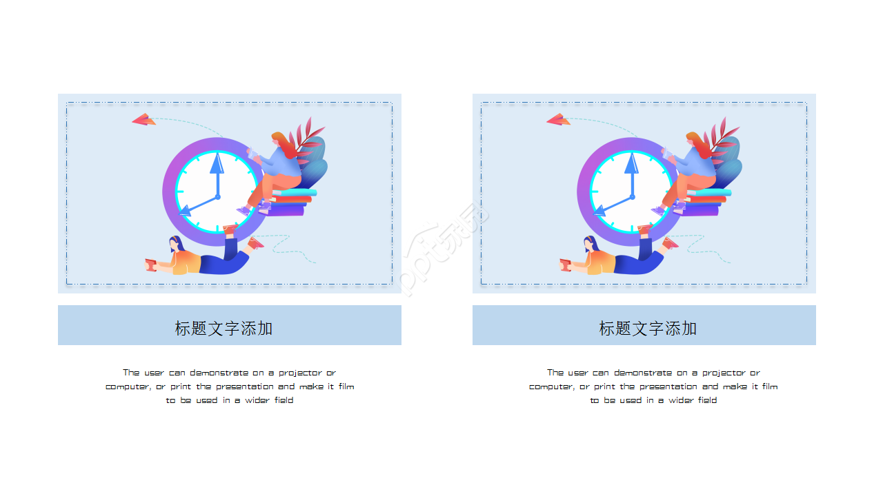 清新简约莫兰迪时尚教育讲座知识教育PPT模板