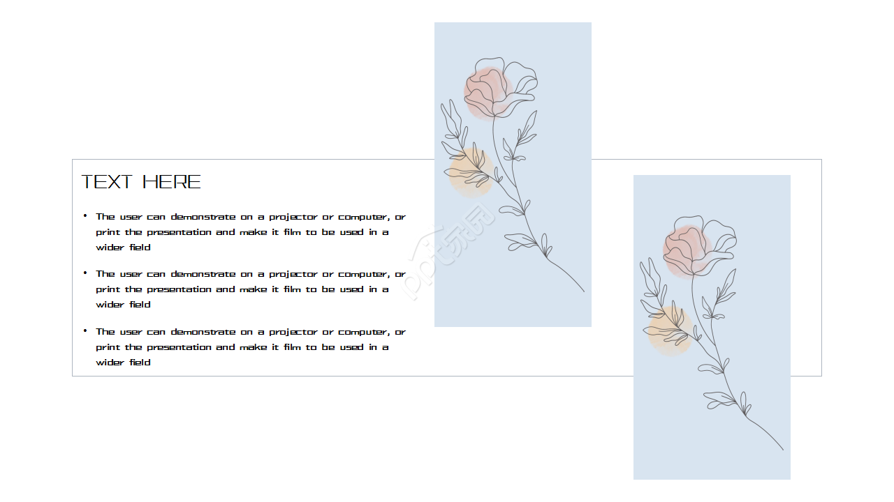 生物优质课说课教育培训教学课件ppt模板