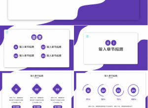 大数据系统说明简约淡雅工作汇报ppt模板下载推荐