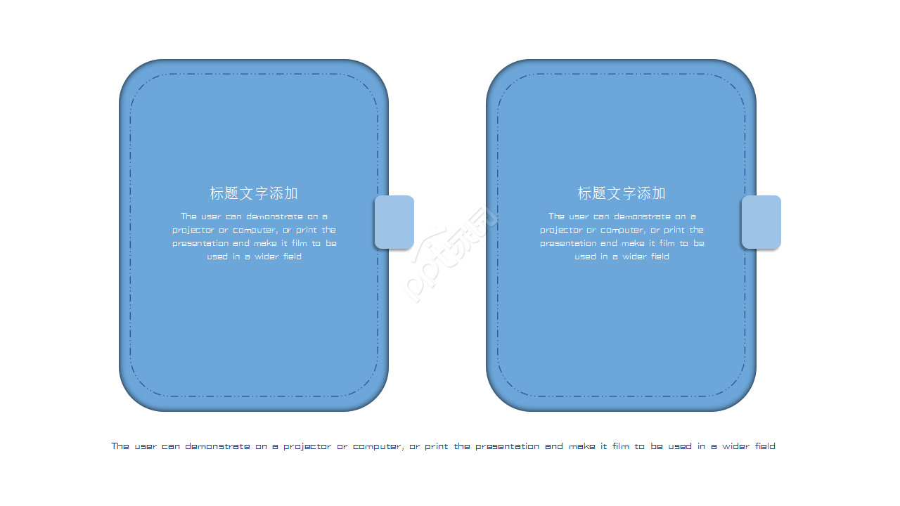 科技论文莫兰迪精美卡通工作汇报ppt模板