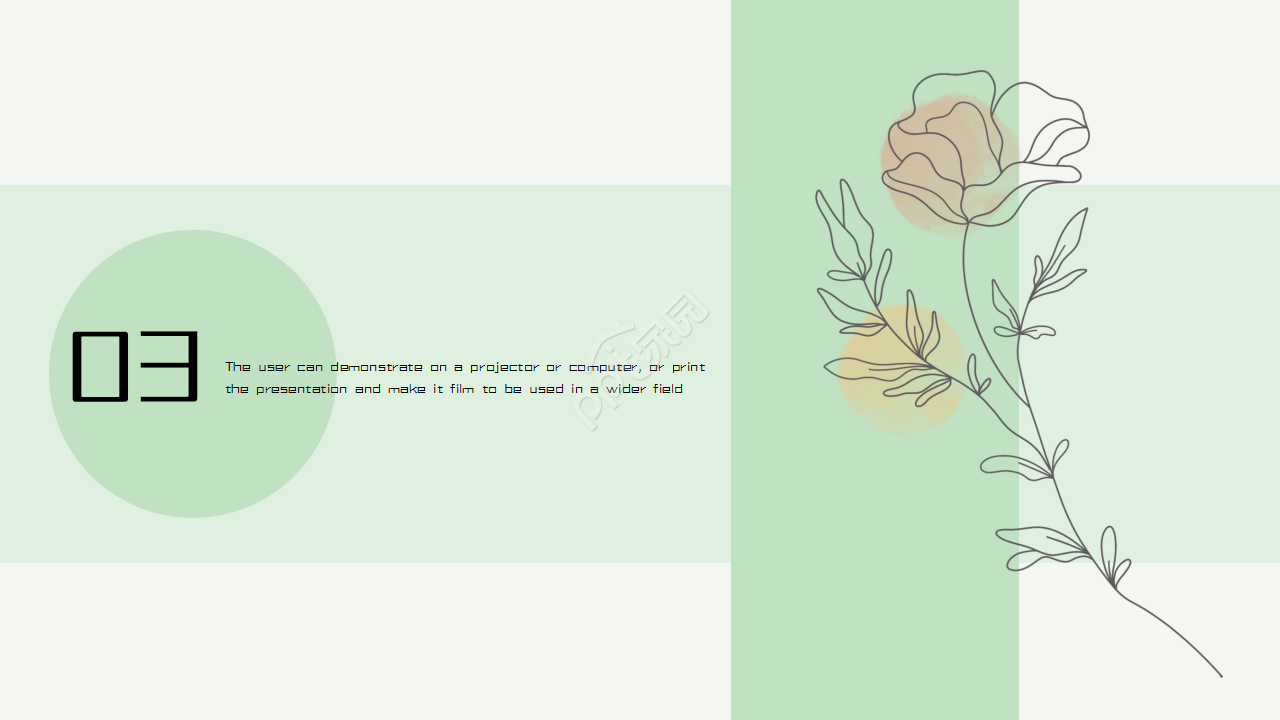 唯美淡雅复古小清新商务汇报企业规范PPT模板